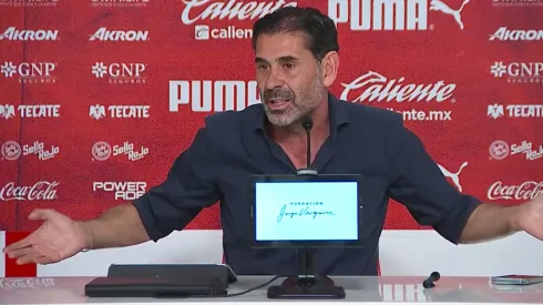 Fernando Hierro y el alto mando de Chivas aún no definen a su delantero estelar en el mercado
