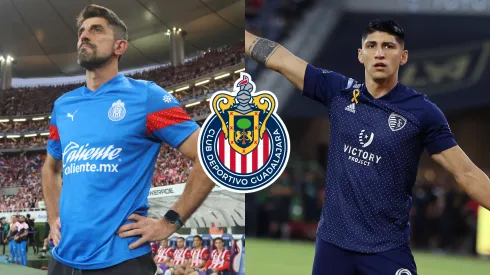 Así podría formar Chivas en el Apertura 2023.
