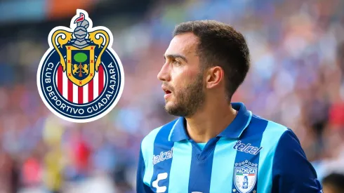 Chivas tiene competencia por Luis Chávez.
