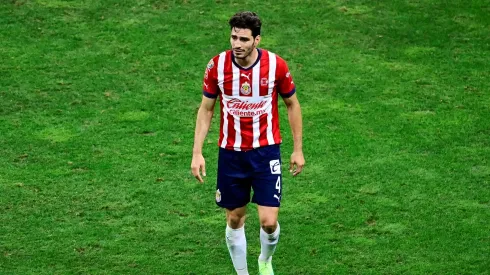 Briseño tiene chances de dejar Chivas.
