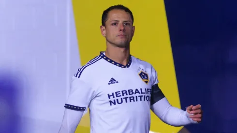 Chicharito Hernández sufre grave lesión.

