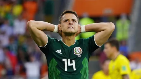 ¡ÁNIMO CHICHARITO! Chivas lanza emotivo mensaje para Javier Hernández or su grave lesión 
