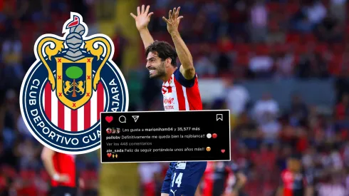 Briseño continuaría en Chivas.
