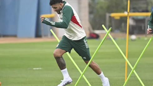 Alexis Vega comenzó este domingo los trabajos con Selección México para el Final Four de Liga de Naciones de Concacaf
