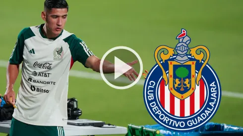 Uriel Antuna se negó a firmar la playera de un aficionado de Chivas tras el empate de Selección en San Diego
