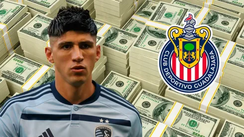 Esto pagaría Chivas por Alan Pulido.
