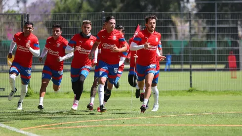 El plantel rojiblanco entrenó el miércoles antes de viajar a Querétaro para reencontrarse con Veljko Pauovic
