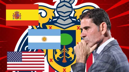 Los “extranjeros” que Chivas podría contratar