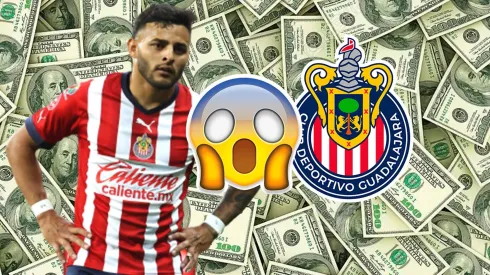 La MILLONARIA cifra que tentaría a Chivas para dejar ir a Alexis Vega.
