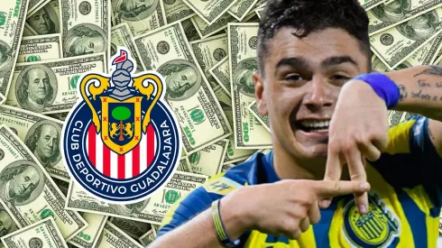 Esta habría sido la escasa oferta de Chivas por Luca Martínez Dupuy.
