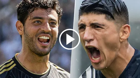 Carlos Vela arruinó la fiesta de Alan Pulido.
