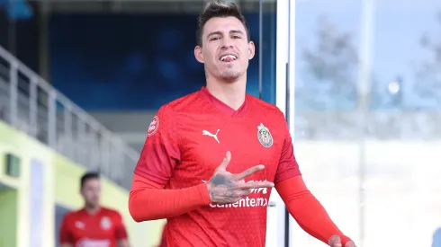 Cristian Calderón aseguró estar centrado en el próximo Apertura 2023 con Chivas
