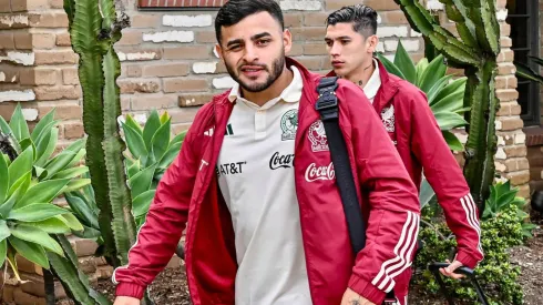 Alexis Vega no ha entrenado con Selección México y se perdió el Final Four de la Liga de Naciones de Concacaf
