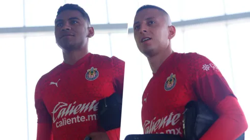 Sepúlveda y Alvarado trabajaron este domingo en las instalaciones de la pretemporada rojiblanca en Querétaro
