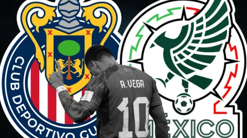 ¡Alexis Vega, fuera de la Selección Mexicana!