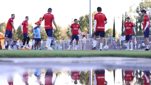 Los rojiblancos comienzan este lunes su quinto día de pretemporada en Querétaro
