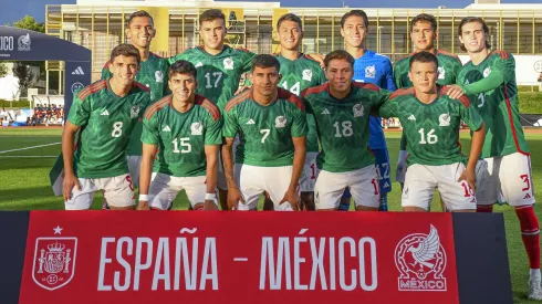 El combinado mexicano tuvo dos partidos de preparación en Europa para estos Juegos Centroamericanos y del Caribe
