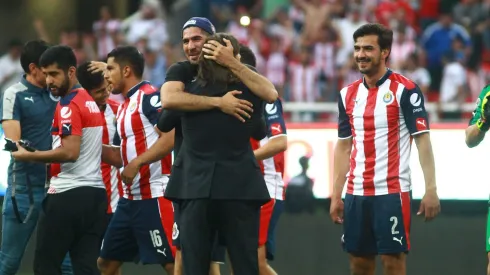 ¡CAMPEONES! El reencuentro de Jair Pereira con Matías Almeyda que conmocionó en Chivas 
