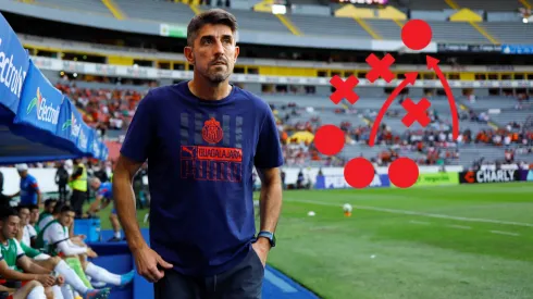 La variante que prepara Paunovic.
