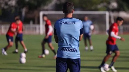 El entrenador de Chivas tiene el plan de entrenamiento para el fin de semana en Verde Valle
