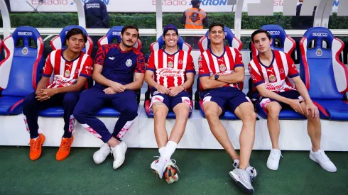 Los juveniles que podrían salir de Chivas.
