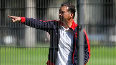 Zapopan, Jalisco, 9 de julio de 2022. Mariano Varela, durante el partido de la jornada 2 del torneo Apertura 2022 de la Liga BBVA MX categoría Sub20, entre las Chivas Rayadas del Guadalajara y el Atlético San Luis, celebrado en Verde Valle. Foto: Imago7/ Fabian Meza
