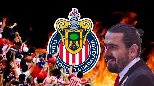 Aficionados de Chivas estallan contra Amaury Vergara
