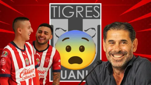 Asustó a los Tigres