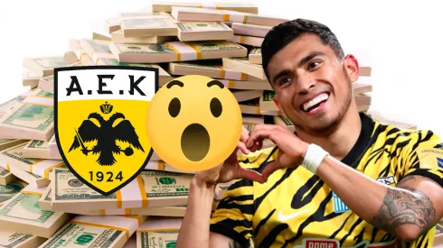 La MILLONARIA oferta del AEK Atenas por Orbelín Pineda .
