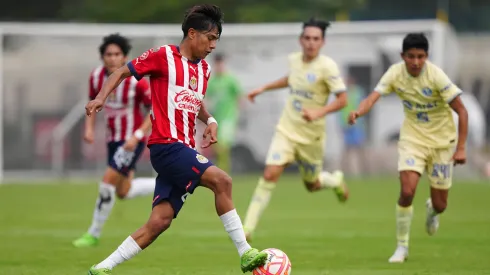 Yael Padilla ilusiona a Chivas.
