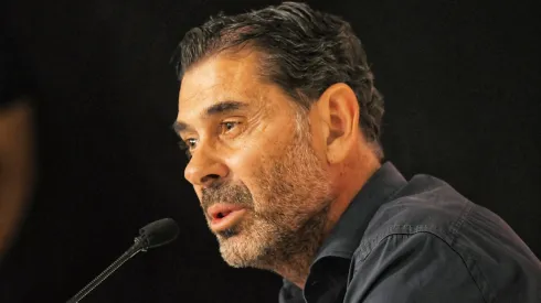 El gran error de Fernando Hierro.
