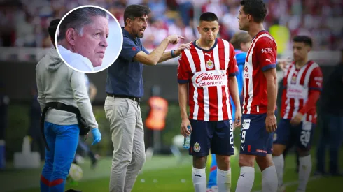 Veljko Paunovic potenció a tres figuras que Ricardo Peláez llevó a Chivas
