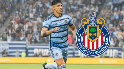 El delantero se quedaría en Kansas City hasta renovar su contrato o vencerse y así sería como llegaría a Chivas en el Clausura 2024
