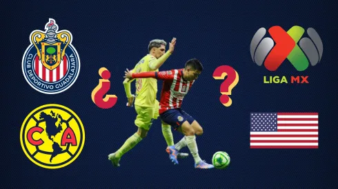 ¿Partido de Liga Mx en Estados Unidos?