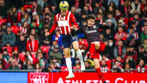 Los rojiblancos reciben ahora al Athletic Club en la vuelta del Trofeo Árbol de Gernika
