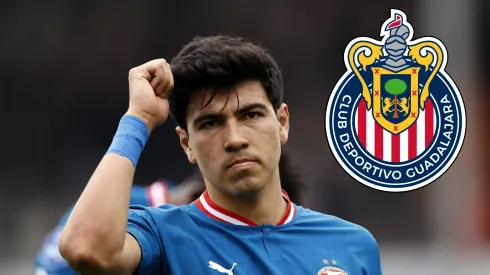 Erick Gutiérrez, muy cerca de Chivas.
