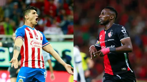 Comparan a Alan Pulido y Julián Quiñones.
