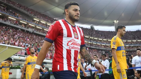 Tigres no se rinde por Alexis Vega.
