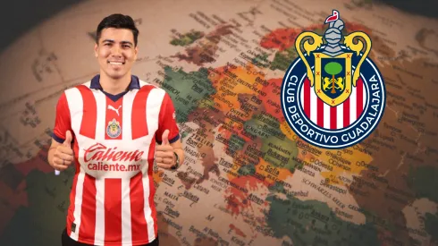 Erick Gutiérrez ya es nuevo refuerzo de Chivas
