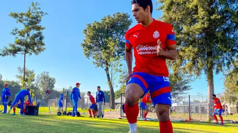 Luis Fernando Puente anotó uno de los goles en Verde Valle
