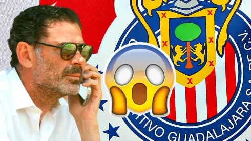 Hierro preguntó por un viejo conocido de Chivas.
