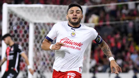 Alexis Vega da buena noticia a Chivas.
