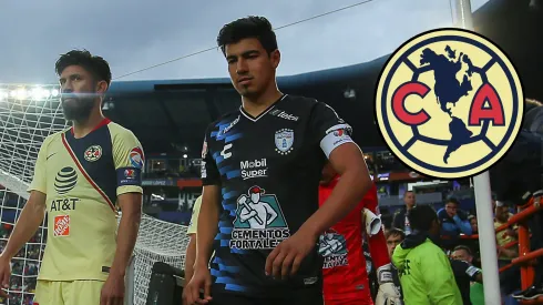 Érick Gutiérrez sabe dominar al América.
