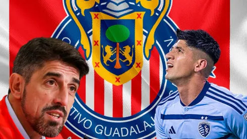 Paunovic pide a gritos a Pulido.
