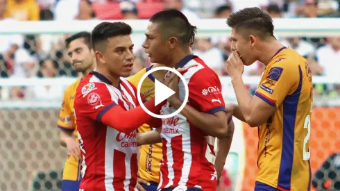 Yael Padilla y el Nene Beltrán anotan dos golazos para Chivas.
