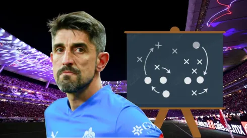 Paunovic sorprendió con una novedad táctica.
