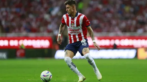 Cristian Calderón confirmó la actual contundencia del ataque de las Chivas
