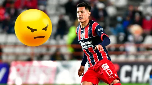 ¿SE ENOJÓ? La extraña reacción de Orozco Chiquete con el CM de Chivas que lo grababa 
