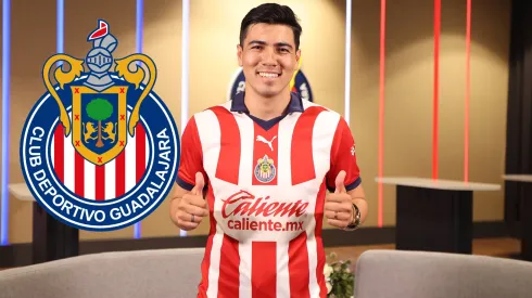 Érick Gutiérrez ya tiene luz verde para debutar con Chivas por parte de la Liga MX en este Apertura 2023
