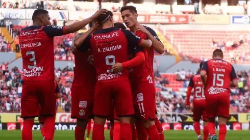 El jugador de Chivas con buenos números ante Necaxa.
